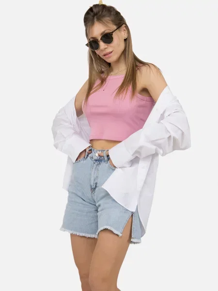 Топ YUKI рожевий