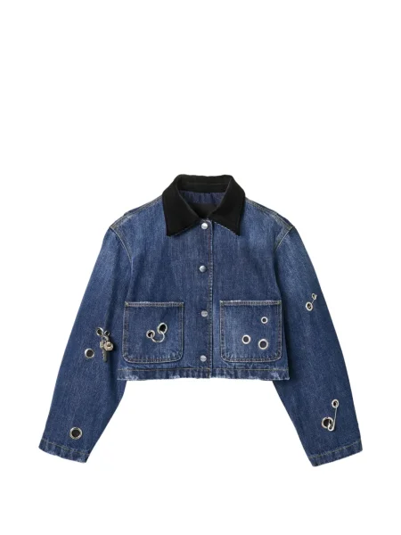 Geacă Marc Jacobs albastru