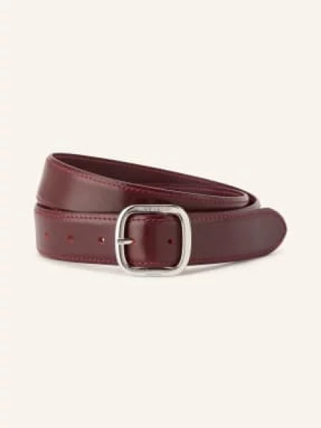 Pásek Weekend Max Mara červený