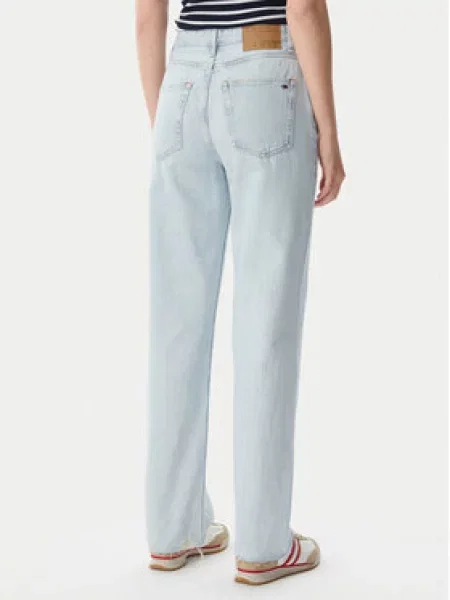 Tommy Jeans Džinsai Layla Šviesiai mėlyna