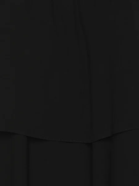 Top Badgley Mischka w kwiatki czarny