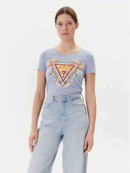 Tričko Guess modré