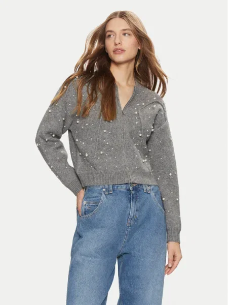 ONLY Кардиган Franka Oversize сив