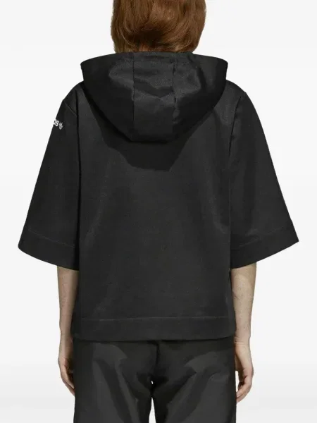 Strečové vícebarevný polotričko Adidas s autogramem šedé