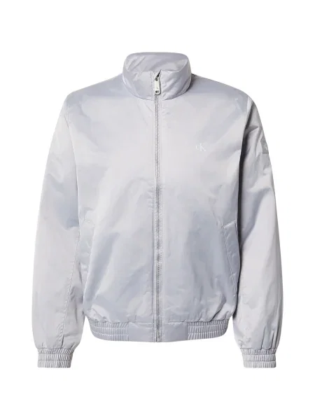 Calvin Klein Jeans Prehodna jakna siva