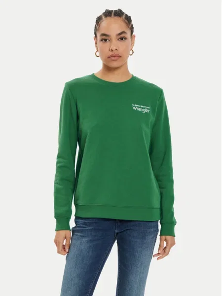 Wrangler Bluză verde