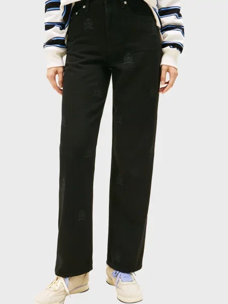 Джинси Tommy Jeans чорні