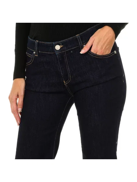 Blugi Armani Jeans albastru