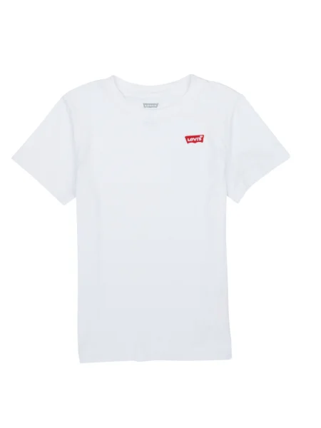 Tricou copii Levi's® alb
