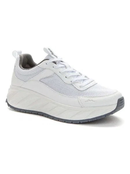 Pantofi Grunberg alb