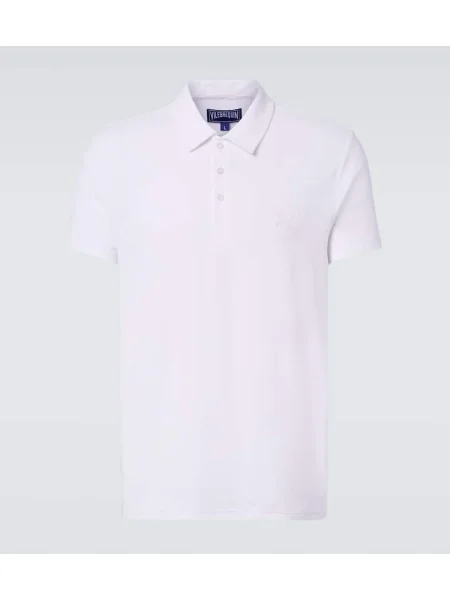 Froté polotričko Vilebrequin bílé