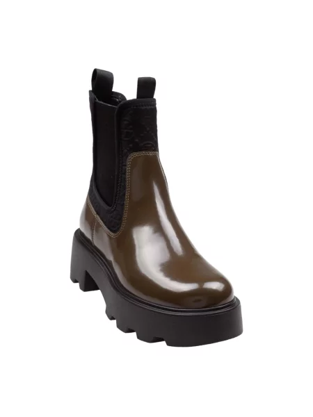 Botki Tory Burch zielone
