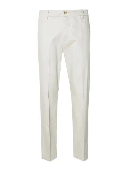 Dockers Pantaloni cu dungă STAIN' alb