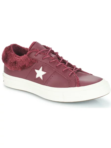 Superge Converse One Star rdeča