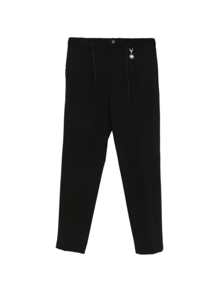 Pantaloni Manuel Ritz alergare cu cordon negru