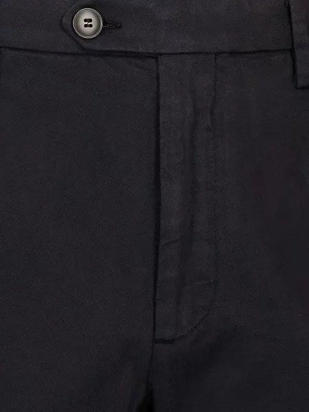Pantaloni chino Canali conici albastru