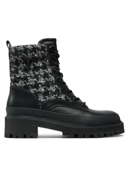 Guess Trappers Badany FLFBDN negru