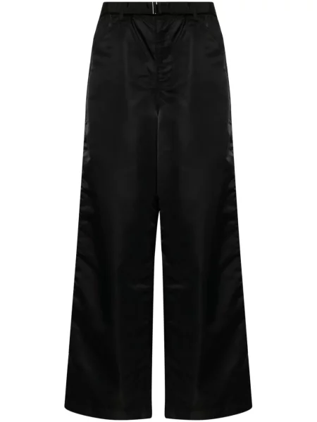 Pantaloni Sacai negru