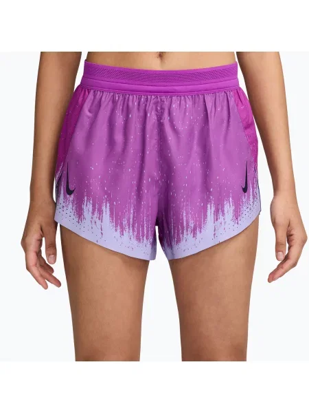 Шорти для бігу Nike AeroSwift vivid purple/purple dynasty фіолетові