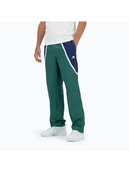 Olcsóbban. New Balance férfi nadrág Hoops Woven csapat erdő zöld. Méret: XL zöld