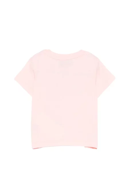 Dětské tričko Moschino růžové
