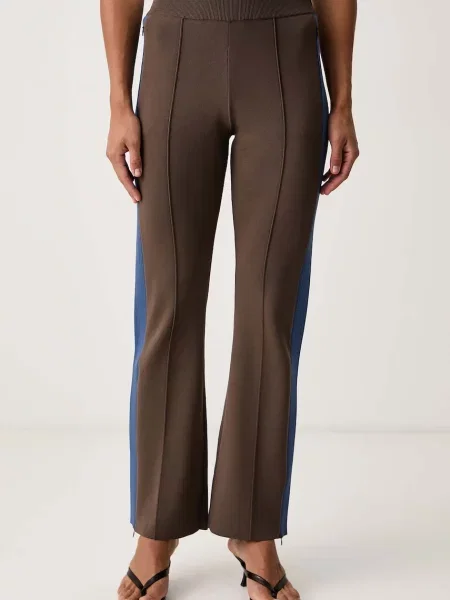 Pinko pantaloni pentru femei maro