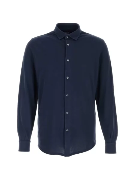 Риза Fedeli синьо