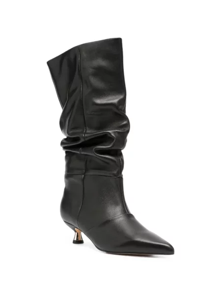 Botine Alma En Pena din piele negru