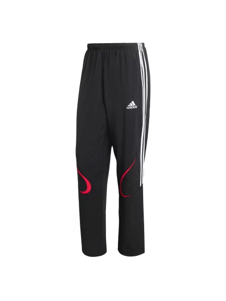 ADIDAS ORIGINALS Παντελόνι Teamgeist Adicolor κόκκινο / μαύρο λευκό