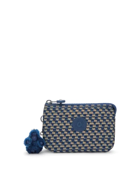 KIPLING Portofel Creativity S / închis / kaki albastru