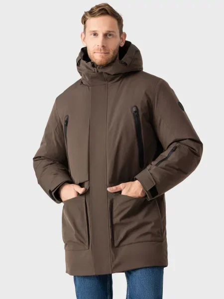 Зимова куртка AVECS графіт