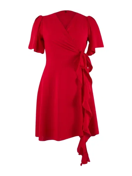 Trendyol Curve Rochie roșu