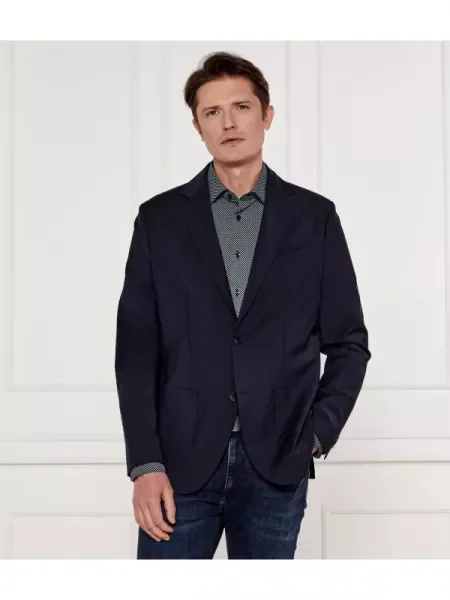 Tommy Hilfiger De lână sacou gri