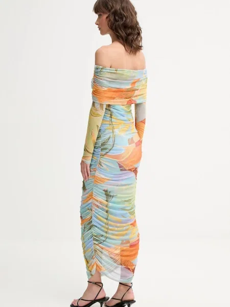 Сукня Never Fully Dressed midi облягаюча зелений