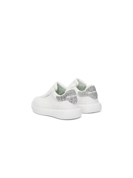 Sneakersy KARL LAGERFELD bílá