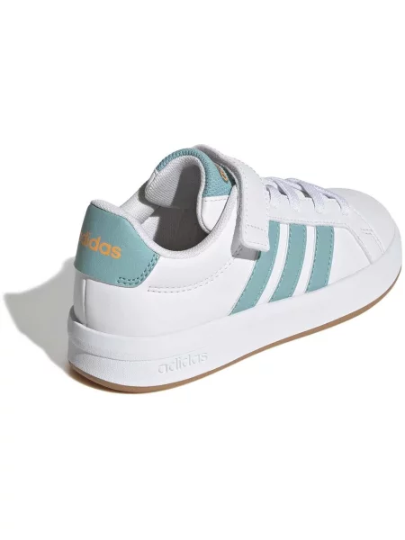 Gyerek félcipő Adidas fehér