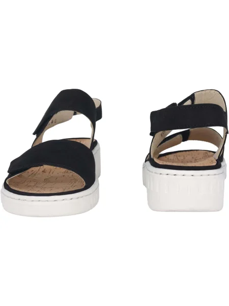 Pantofi Waldläufer negru