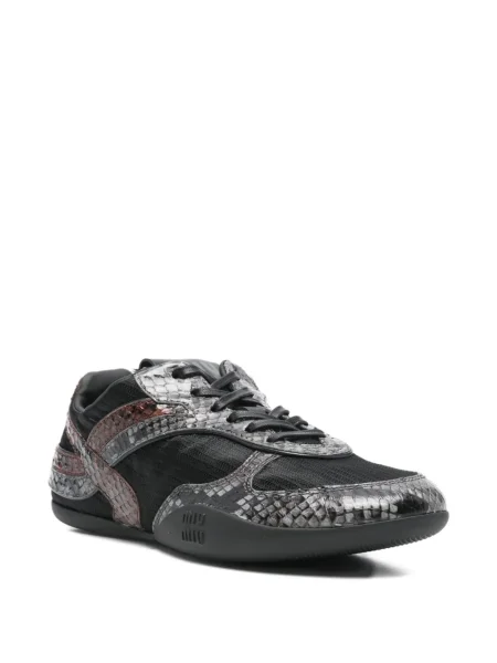 Sneakerși Miu Miu negru