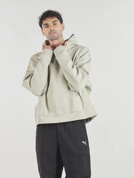 Majica s kapuljačom Puma siva