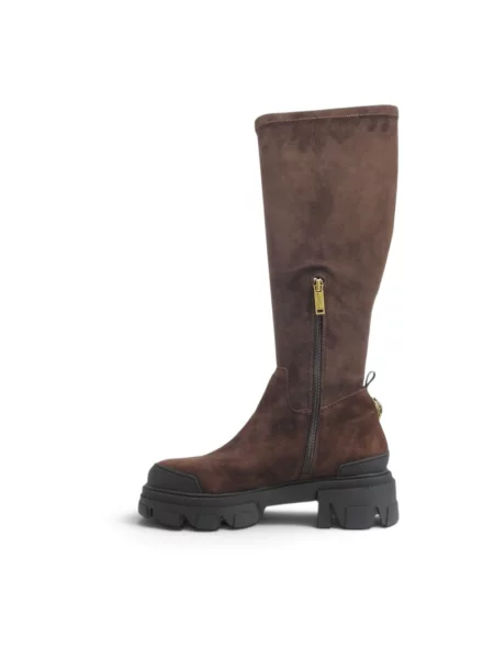Kozaki Kurt Geiger skórzane brązowe