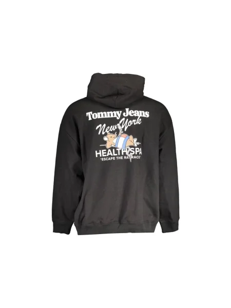Melegítő felső Tommy Hilfiger fekete