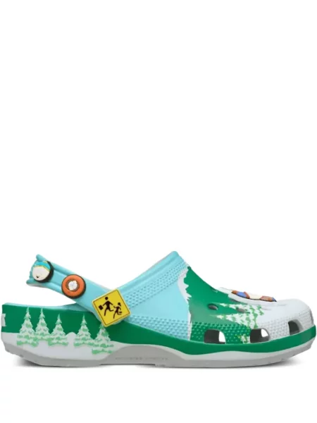 Chodaki dziecięce Crocs niebieskie