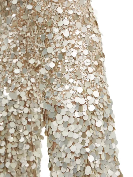 Pantaloni Luisa Spagnoli cu paiete