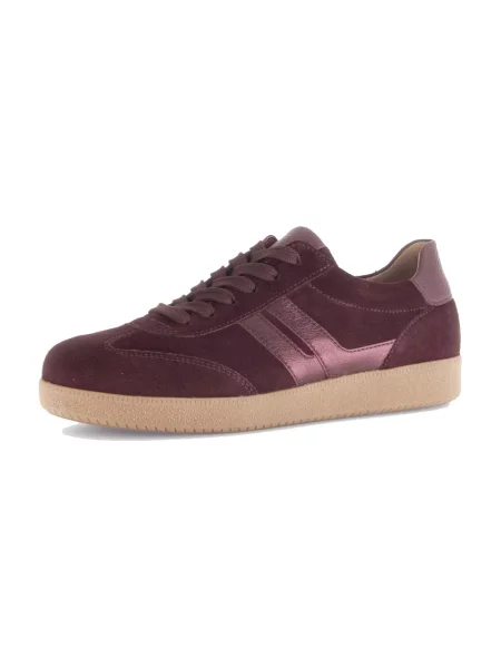 Sneakersy Gabor zamszowe czerwone
