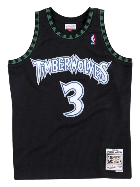 Košile Mitchell & Ness černá