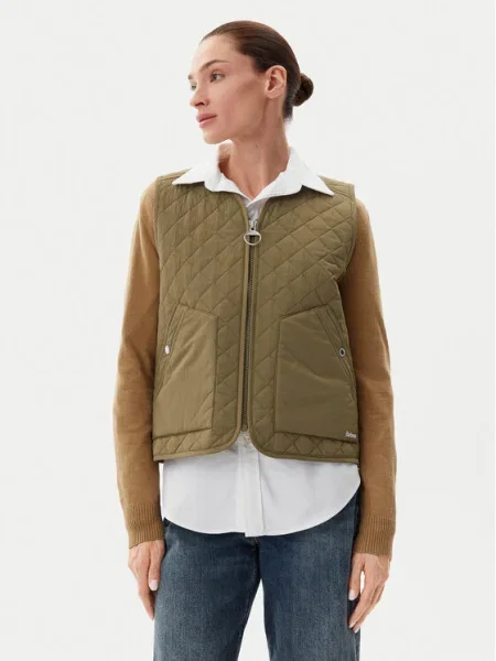 Barbour Vestă verde