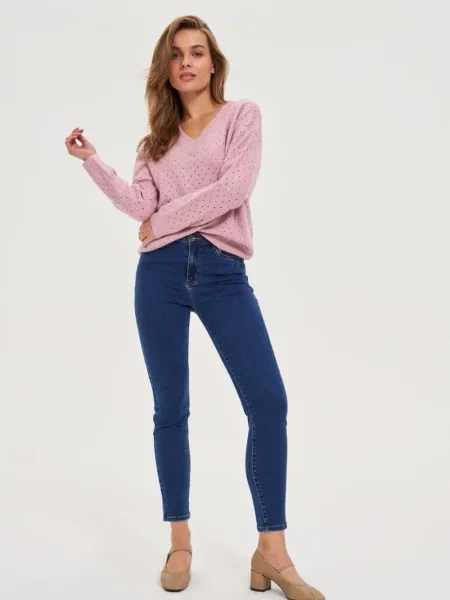 Blugi Marisse albastru