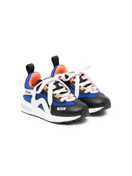 Sneakersy dziecięce Msgm niebieskie