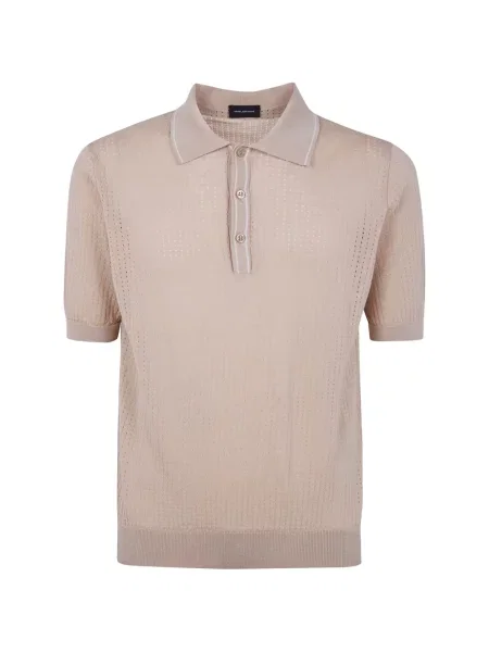 Tricou polo Tagliatore tricotate
