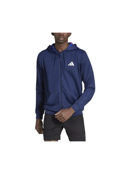 Geacă Adidas albastru